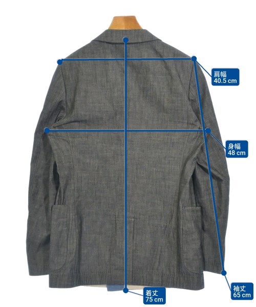 JUNYA WATANABE MAN（ジュンヤワタナベマン）テーラードジャケット グレー サイズ:M メンズ/2200633555122