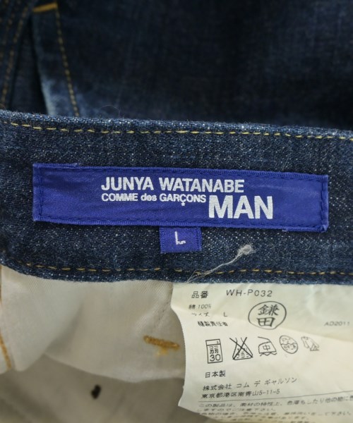 JUNYA WATANABE MAN（ジュンヤワタナベマン）デニムパンツ 紺 サイズ:L メンズ/2200633555146