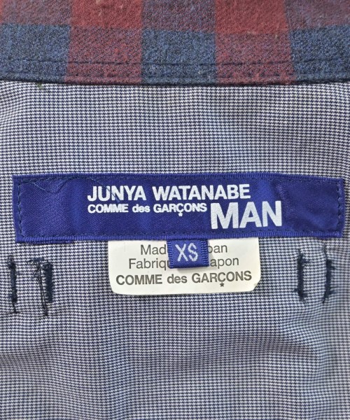 JUNYA WATANABE MAN（ジュンヤワタナベマン）カジュアルシャツ 赤 サイズ:XS メンズ/2200633555160