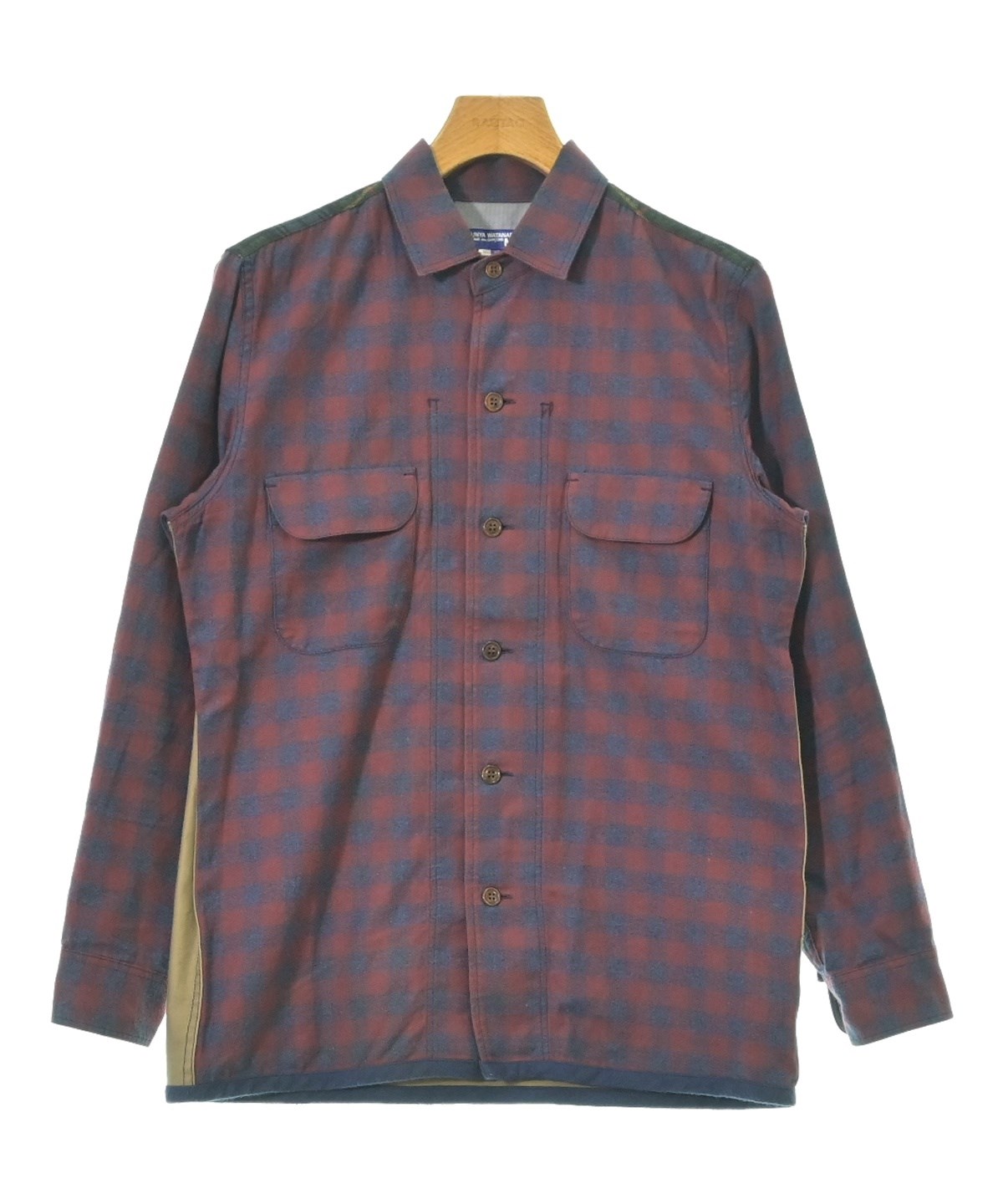 JUNYA WATANABE MAN（ジュンヤワタナベマン）カジュアルシャツ 赤