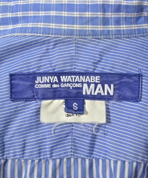 JUNYA WATANABE MAN（ジュンヤワタナベマン）カジュアルシャツ 青 サイズ:S メンズ/2200633555177
