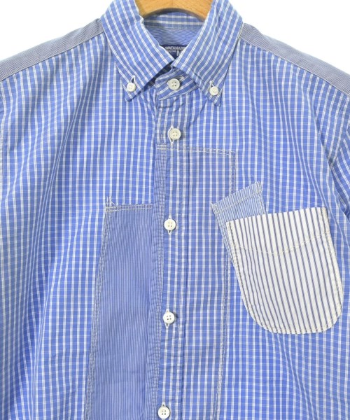 JUNYA WATANABE MAN（ジュンヤワタナベマン）カジュアルシャツ 青 サイズ:S メンズ/2200633555177