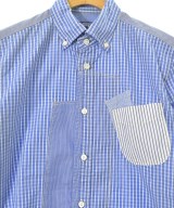 JUNYA WATANABE MAN（ジュンヤワタナベマン）カジュアルシャツ 青 サイズ:S メンズ/2200633555177