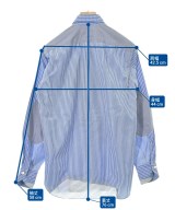 JUNYA WATANABE MAN（ジュンヤワタナベマン）カジュアルシャツ 青 サイズ:S メンズ/2200633555177