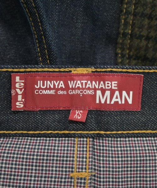 JUNYA WATANABE MAN（ジュンヤワタナベマン）デニムパンツ 紺 サイズ:XS メンズ/2200633555184