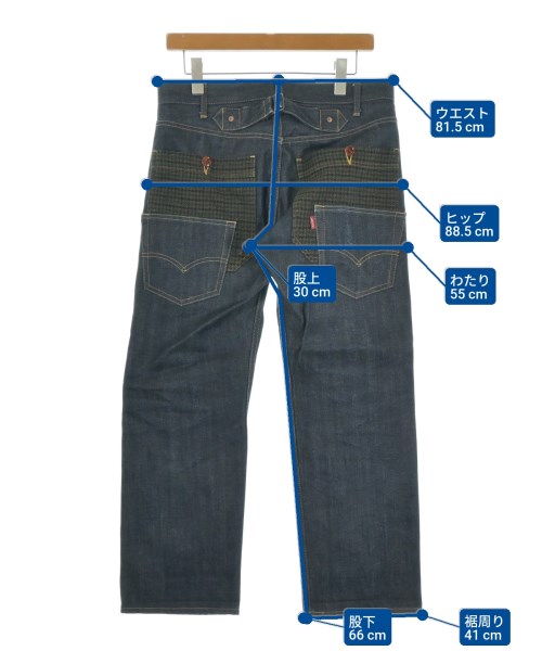 JUNYA WATANABE MAN（ジュンヤワタナベマン）デニムパンツ 紺 サイズ:XS メンズ/2200633555184