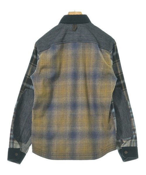 JUNYA WATANABE MAN（ジュンヤワタナベマン）カジュアルシャツ 紺 サイズ:S メンズ/2200633555191