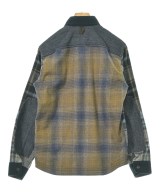 JUNYA WATANABE MAN（ジュンヤワタナベマン）カジュアルシャツ 紺 サイズ:S メンズ/2200633555191