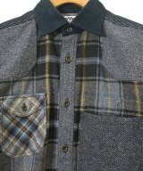 JUNYA WATANABE MAN（ジュンヤワタナベマン）カジュアルシャツ 紺 サイズ:S メンズ/2200633555191