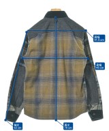 JUNYA WATANABE MAN（ジュンヤワタナベマン）カジュアルシャツ 紺 サイズ:S メンズ/2200633555191