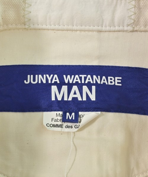 JUNYA WATANABE MAN（ジュンヤワタナベマン）カジュアルジャケット 白 サイズ:M メンズ/2200633688028