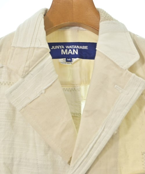 JUNYA WATANABE MAN（ジュンヤワタナベマン）カジュアルジャケット 白 サイズ:M メンズ/2200633688028
