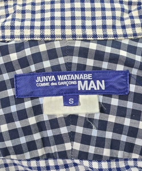 JUNYA WATANABE MAN（ジュンヤワタナベマン）カジュアルシャツ 紺 サイズ:S メンズ/2200619132170