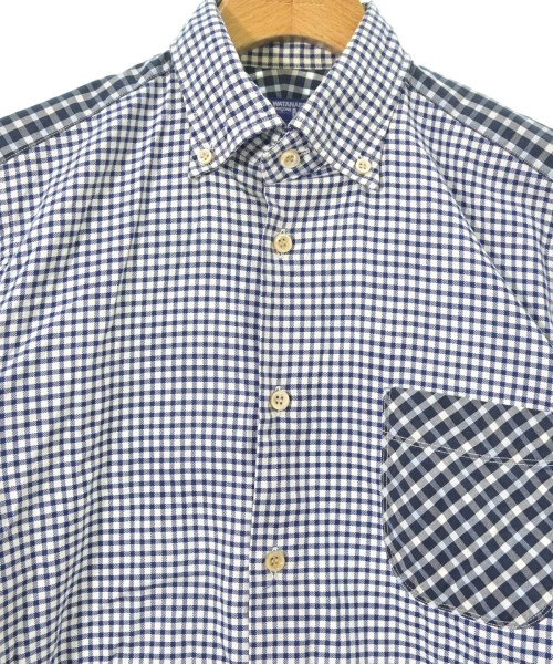 JUNYA WATANABE MAN（ジュンヤワタナベマン）カジュアルシャツ 紺 サイズ:S メンズ/2200619132170