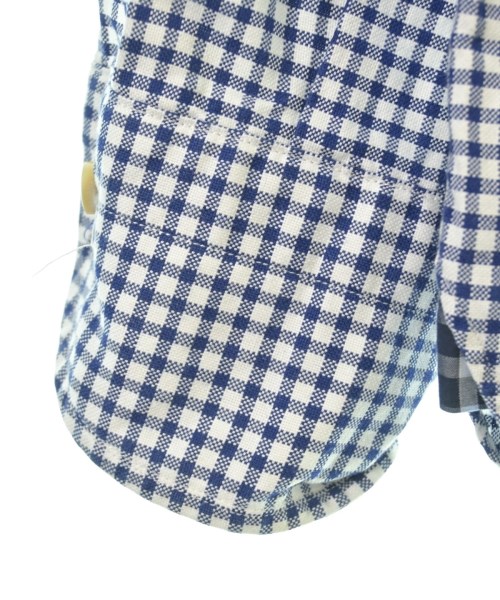 JUNYA WATANABE MAN（ジュンヤワタナベマン）カジュアルシャツ 紺 サイズ:S メンズ/2200619132170