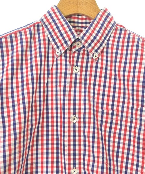 JUNYA WATANABE MAN（ジュンヤワタナベマン）カジュアルシャツ 赤 サイズ:S メンズ/2200619132224