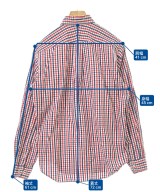 JUNYA WATANABE MAN（ジュンヤワタナベマン）カジュアルシャツ 赤 サイズ:S メンズ/2200619132224