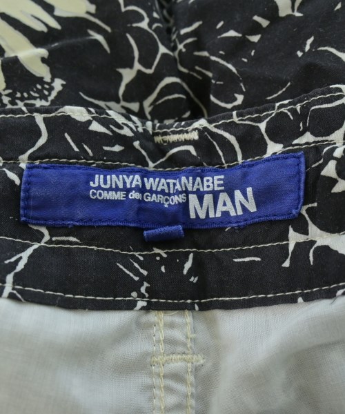 JUNYA WATANABE MAN（ジュンヤワタナベマン）クロップドパンツ 黒 サイズ:XS メンズ/2200634283048