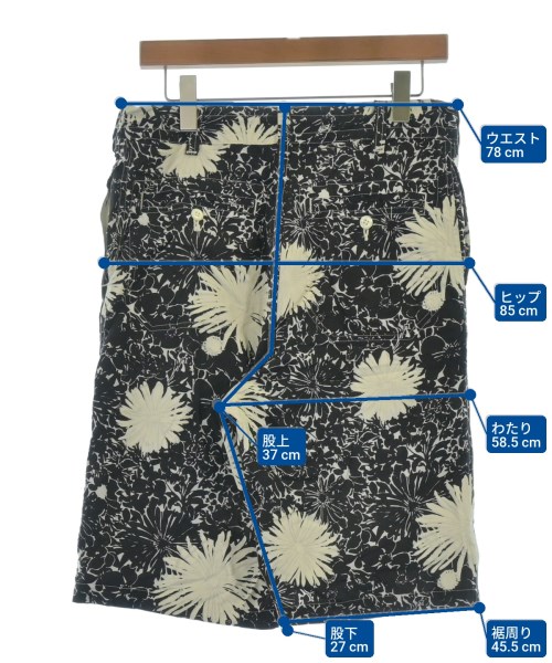 JUNYA WATANABE MAN（ジュンヤワタナベマン）クロップドパンツ 黒 サイズ:XS メンズ/2200634283048