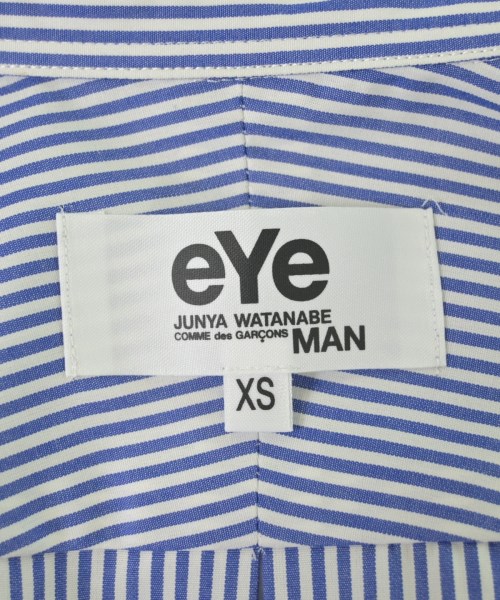 JUNYA WATANABE MAN（ジュンヤワタナベマン）カジュアルシャツ 青 サイズ:XS メンズ/2200634309038