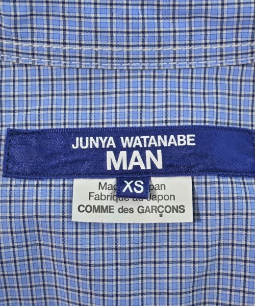 JUNYA WATANABE MAN（ジュンヤワタナベマン）カジュアルシャツ 青 サイズ:XS メンズ/2200634493034