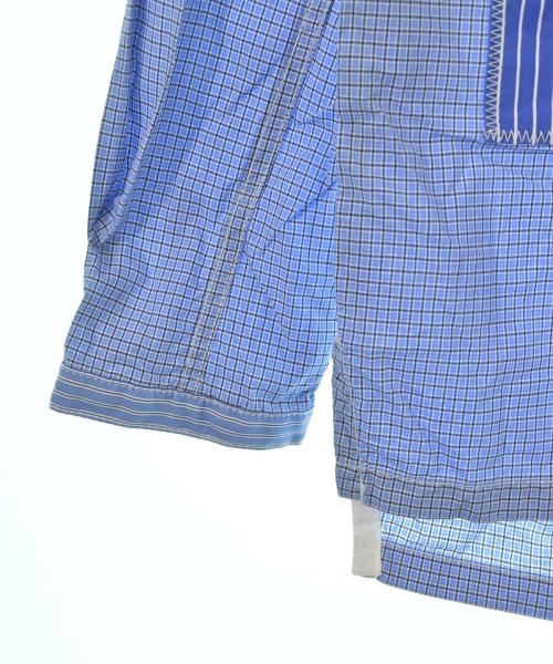 JUNYA WATANABE MAN（ジュンヤワタナベマン）カジュアルシャツ 青 サイズ:XS メンズ/2200634493034