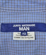 JUNYA WATANABE MAN（ジュンヤワタナベマン）カジュアルシャツ 青 サイズ:XS メンズ/2200634493034