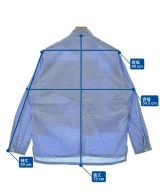 JUNYA WATANABE MAN（ジュンヤワタナベマン）カジュアルシャツ 青 サイズ:XS メンズ/2200634493034