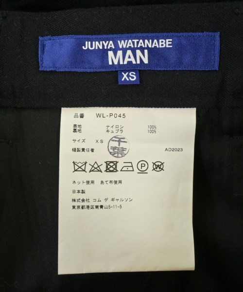 JUNYA WATANABE MAN（ジュンヤワタナベマン）その他 黒 サイズ:XS メンズ/2200609859100