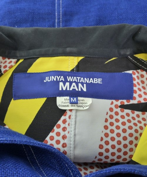 JUNYA WATANABE MAN（ジュンヤワタナベマン）カバーオール 青 サイズ:M メンズ/2200604529060