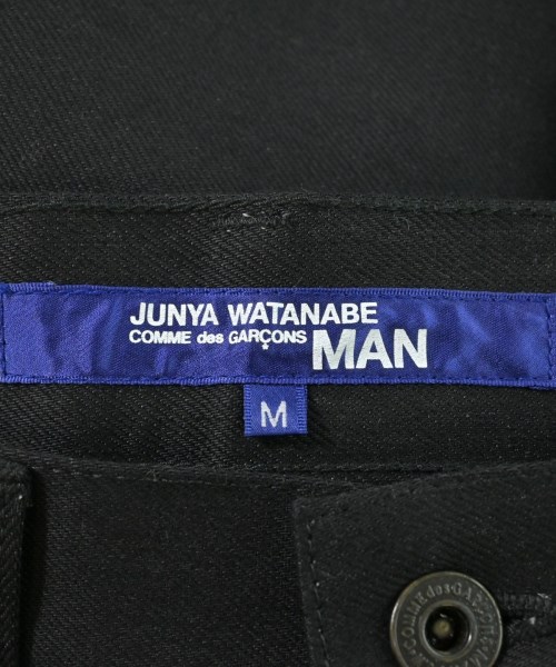 JUNYA WATANABE MAN（ジュンヤワタナベマン）デニムパンツ 黒 サイズ:M メンズ/2200605977198