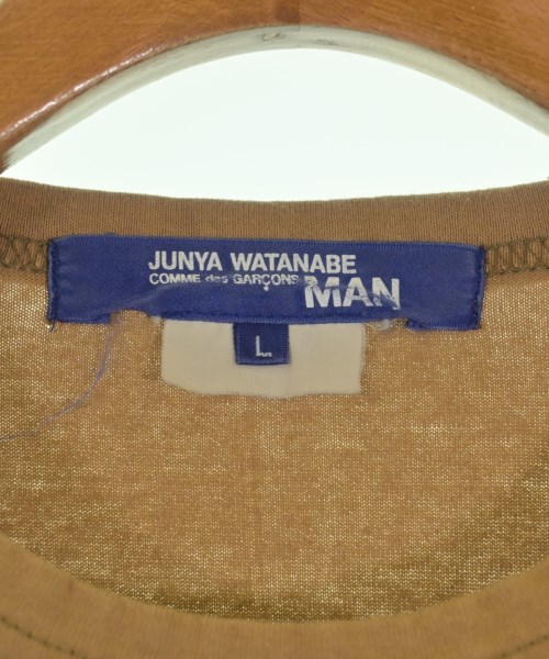 JUNYA WATANABE MAN（ジュンヤワタナベマン）Tシャツ・カットソー ベージュ サイズ:L メンズ/2200589989286