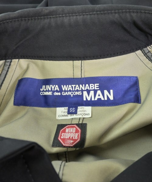 JUNYA WATANABE MAN（ジュンヤワタナベマン）トレンチコート 黒 サイズ:SS メンズ/2200607122015