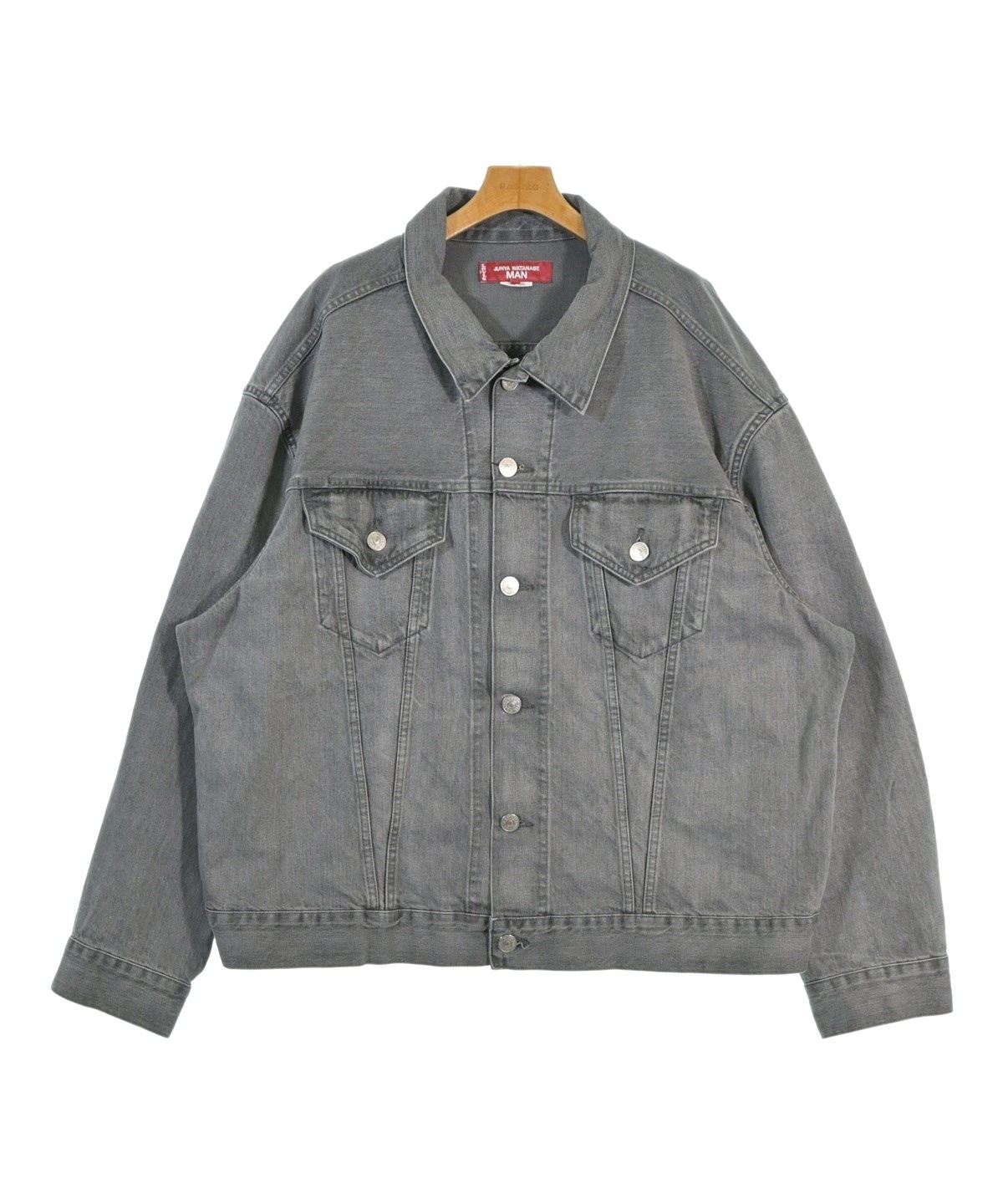 JUNYA WATANABE MAN（ジュンヤワタナベマン）デニムジャケット グレー