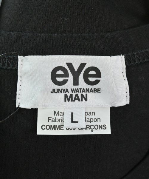 JUNYA WATANABE MAN（ジュンヤワタナベマン）Tシャツ・カットソー 黒 サイズ:L メンズ/2200607480047