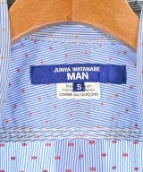 JUNYA WATANABE MAN（ジュンヤワタナベマン）カジュアルシャツ 青 サイズ:S メンズ/2200609937051
