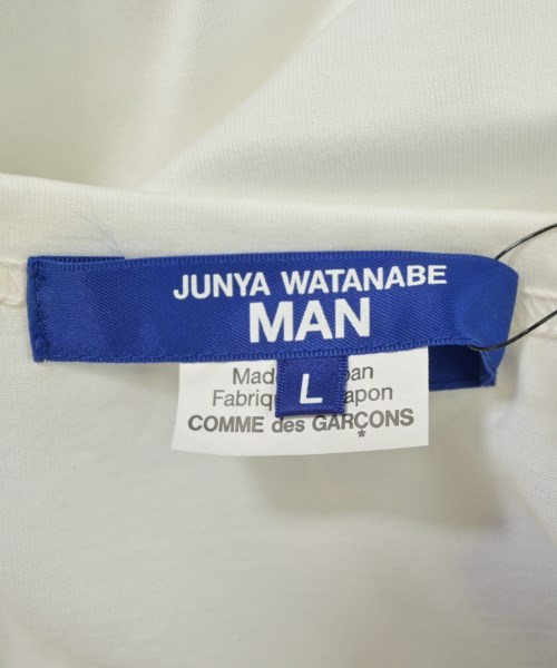 JUNYA WATANABE MAN（ジュンヤワタナベマン）Tシャツ・カットソー 白 サイズ:L メンズ/2200609937075