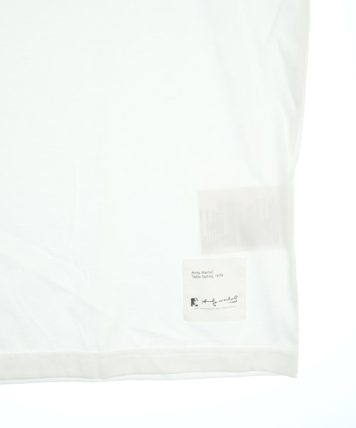 JUNYA WATANABE MAN（ジュンヤワタナベマン）Tシャツ・カットソー 白 サイズ:L メンズ/2200609937075