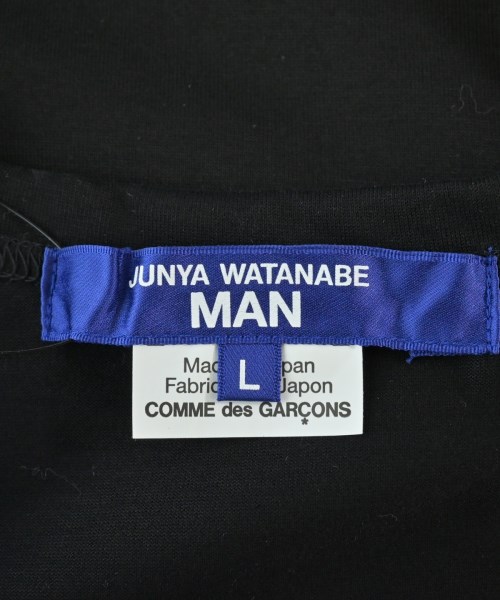 JUNYA WATANABE MAN（ジュンヤワタナベマン）Tシャツ・カットソー 黒 サイズ:L メンズ/2200609937082