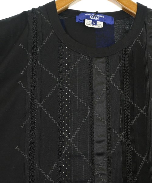 JUNYA WATANABE MAN（ジュンヤワタナベマン）Tシャツ・カットソー 黒 サイズ:L メンズ/2200609937082