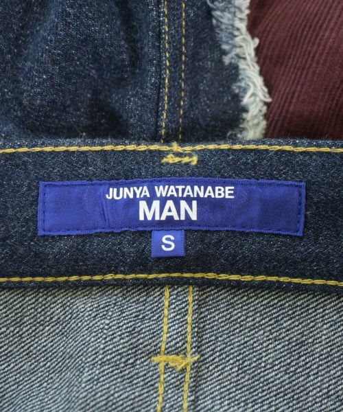 JUNYA WATANABE MAN（ジュンヤワタナベマン）デニムパンツ 紺 サイズ:S メンズ/2200610508097