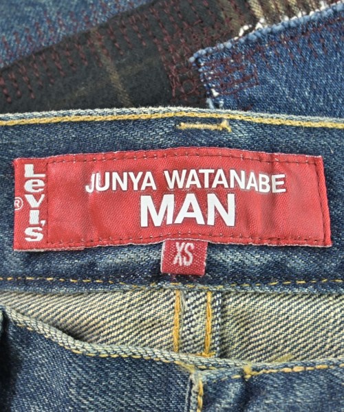 JUNYA WATANABE MAN（ジュンヤワタナベマン）デニムパンツ 紺 サイズ:XS メンズ/2200610607011