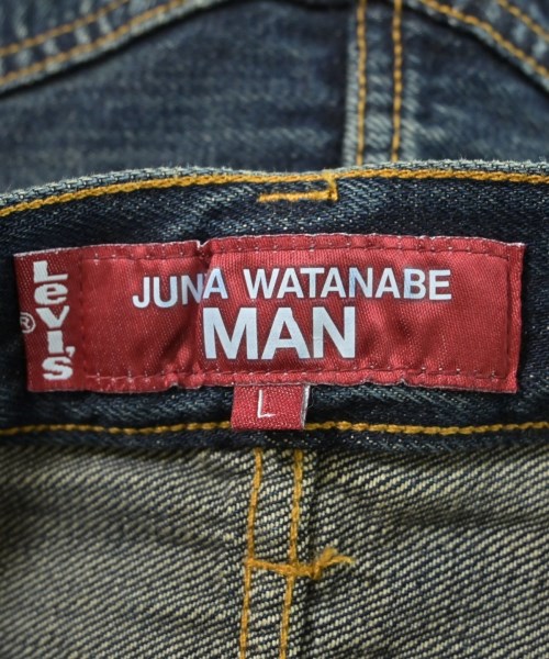 JUNYA WATANABE MAN（ジュンヤワタナベマン）デニムパンツ 紺 サイズ:L メンズ/2200610607035