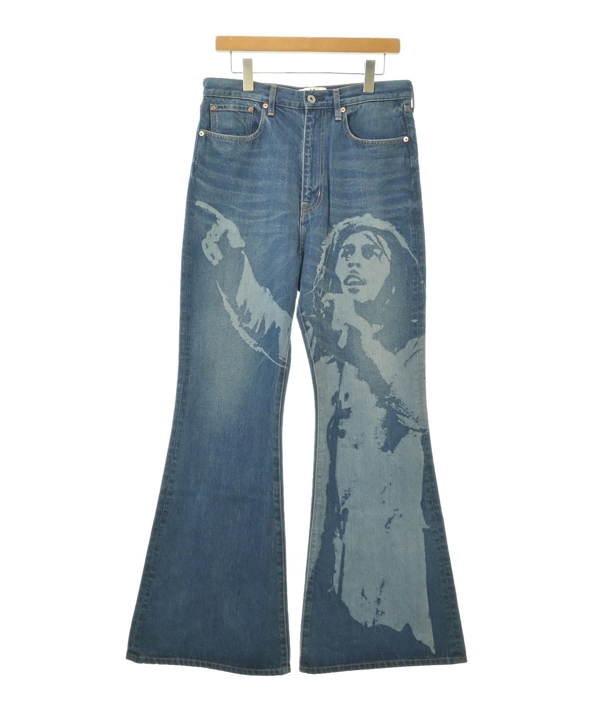 JUNYA WATANABE ジャガードデニムパンツ Mサイズ JUNYA WATANABE MAN（ジュンヤワタナベマン）中古・古着