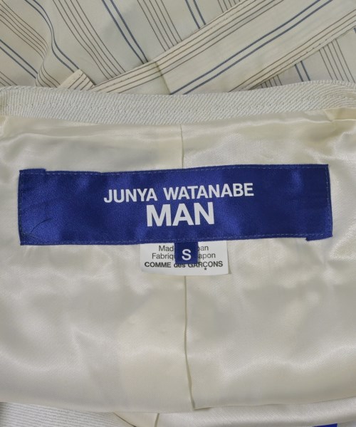 JUNYA WATANABE MAN（ジュンヤワタナベマン）カジュアルシャツ 白 サイズ:S メンズ/2200610607127