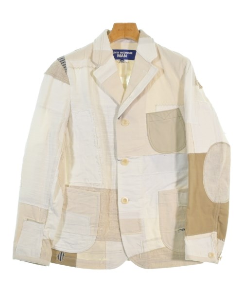 JUNYA WATANABE MAN(ジュンヤワタナベマン)カジュアルジャケット 白 サイズ:XS/2200610607134