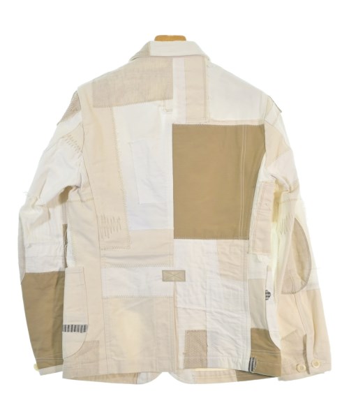 JUNYA WATANABE MAN（ジュンヤワタナベマン）カジュアルジャケット 白 サイズ:XS メンズ/2200610607134