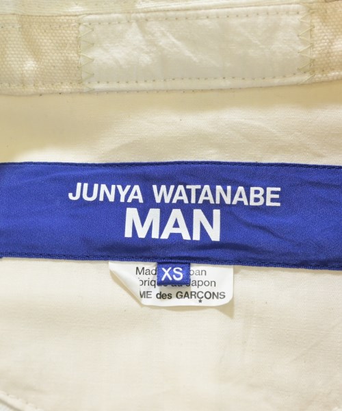 JUNYA WATANABE MAN（ジュンヤワタナベマン）カジュアルジャケット 白 サイズ:XS メンズ/2200610607134