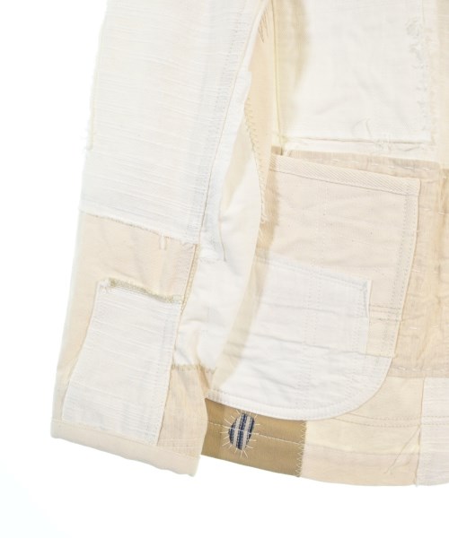 JUNYA WATANABE MAN（ジュンヤワタナベマン）カジュアルジャケット 白 サイズ:XS メンズ/2200610607134