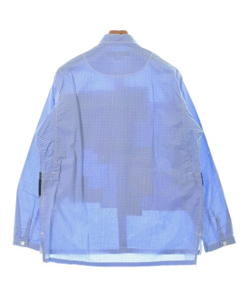 JUNYA WATANABE MAN（ジュンヤワタナベマン）カジュアルシャツ 青 サイズ:XS メンズ/2200610446016